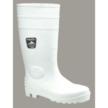 Safety Wellington boot S4 FW84 white